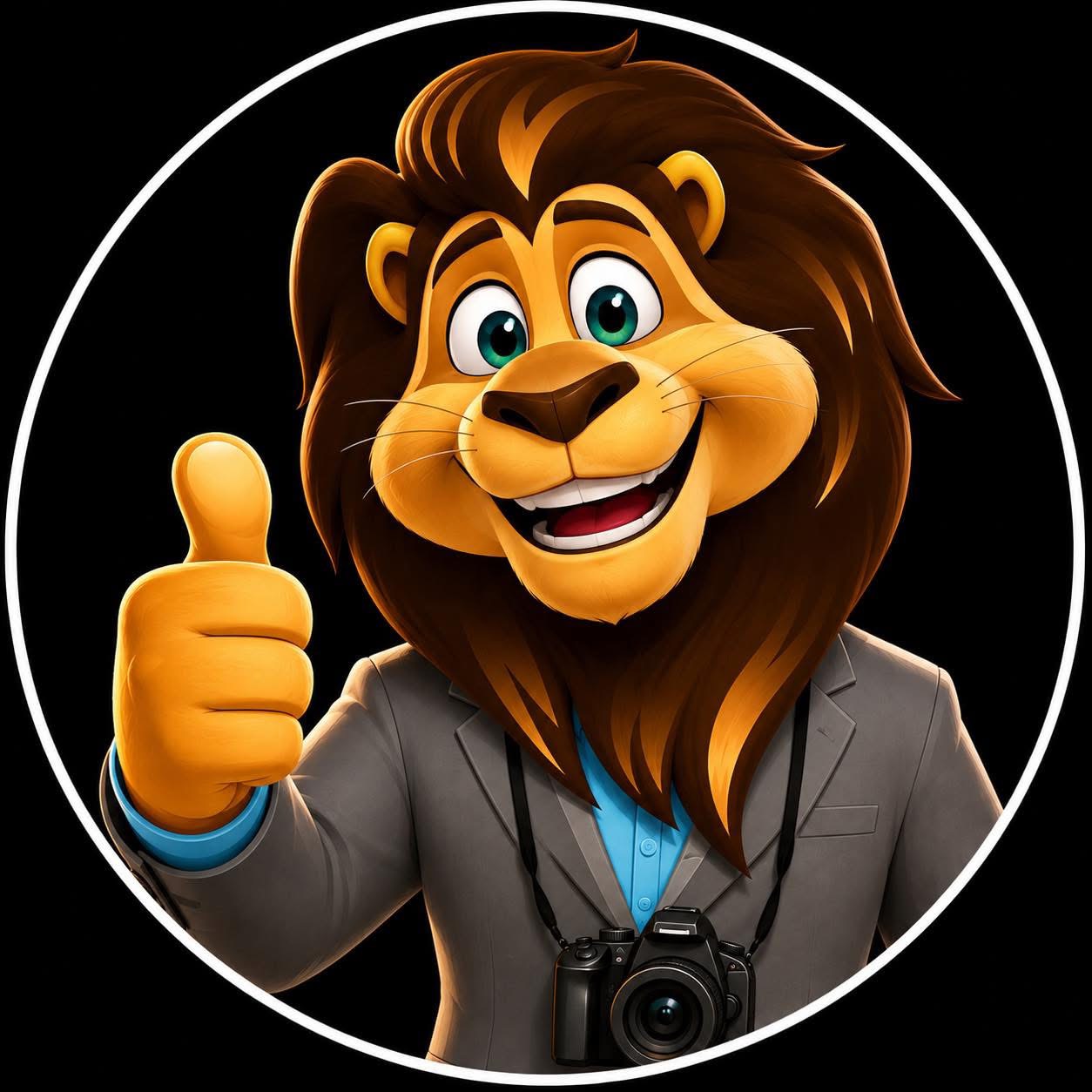 Royalty Graphics lion mascot